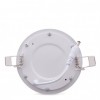 PACK 10 Downlights empotrar redondo 6W   